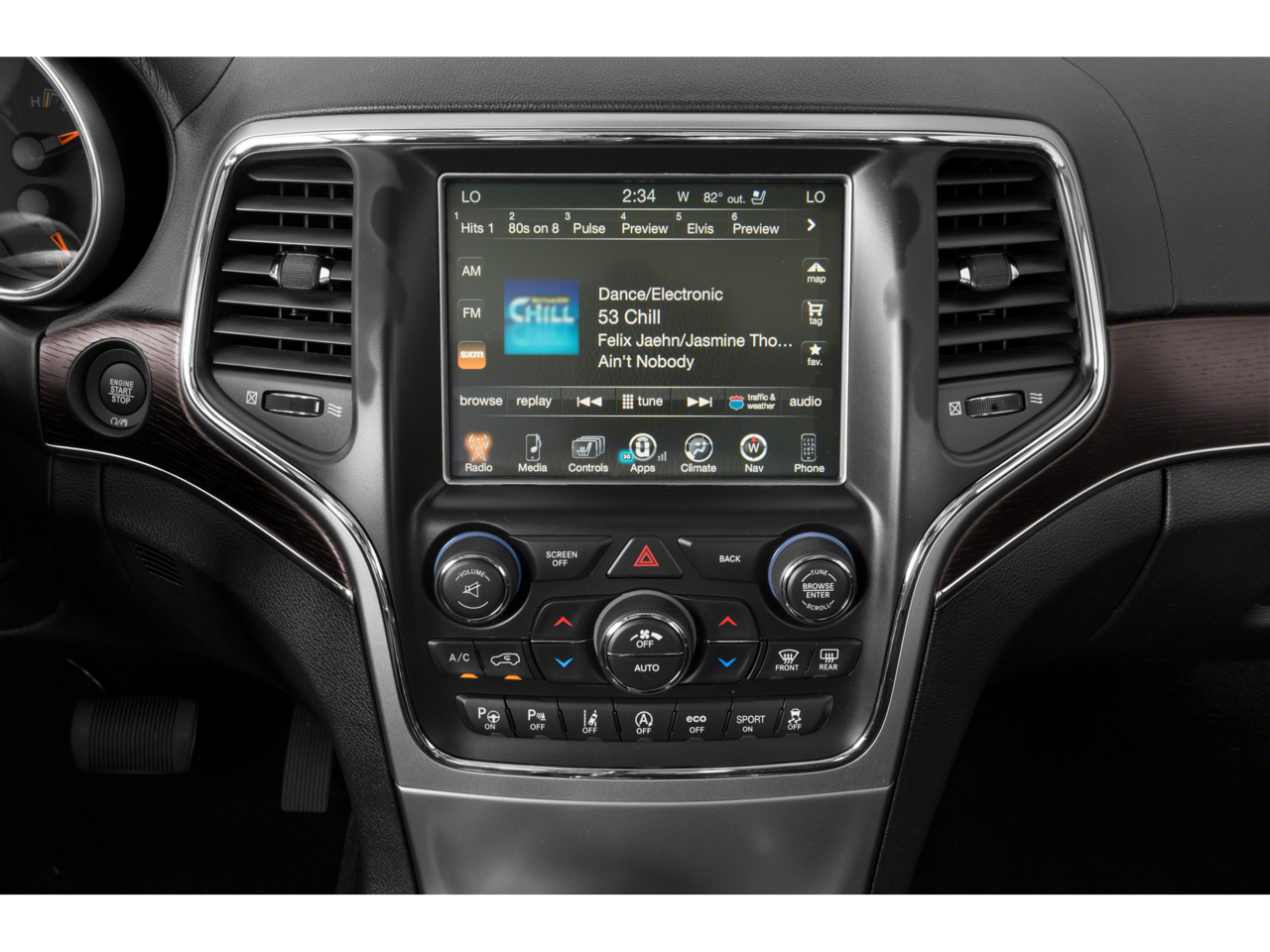 2021 Jeep Grand Cherokee Summit