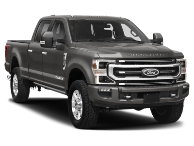 2022 Ford Super Duty F-350 SRW Platinum