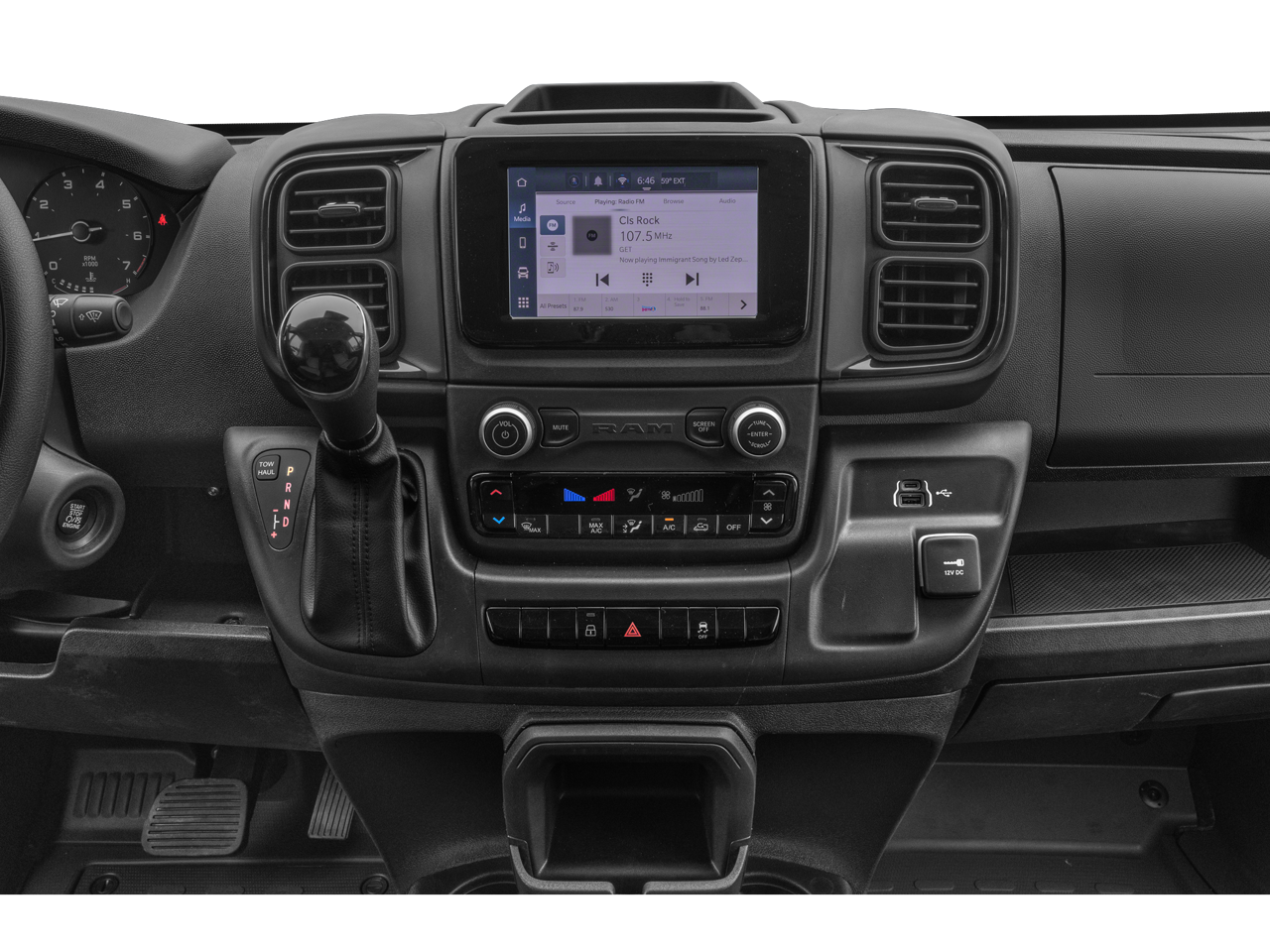 2023 RAM ProMaster Cargo Van BASE