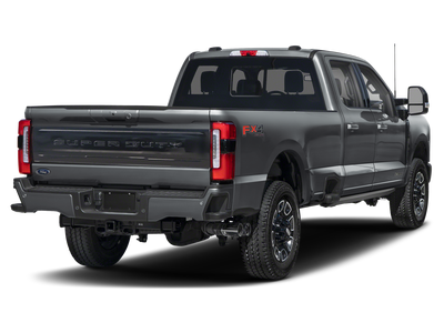 2025 Ford Super Duty F-350 SRW Platinum