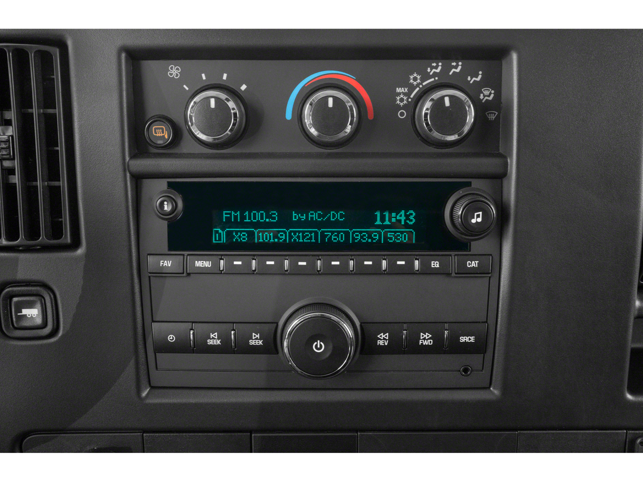 2025 GMC Savana Cargo 2500 Work Van