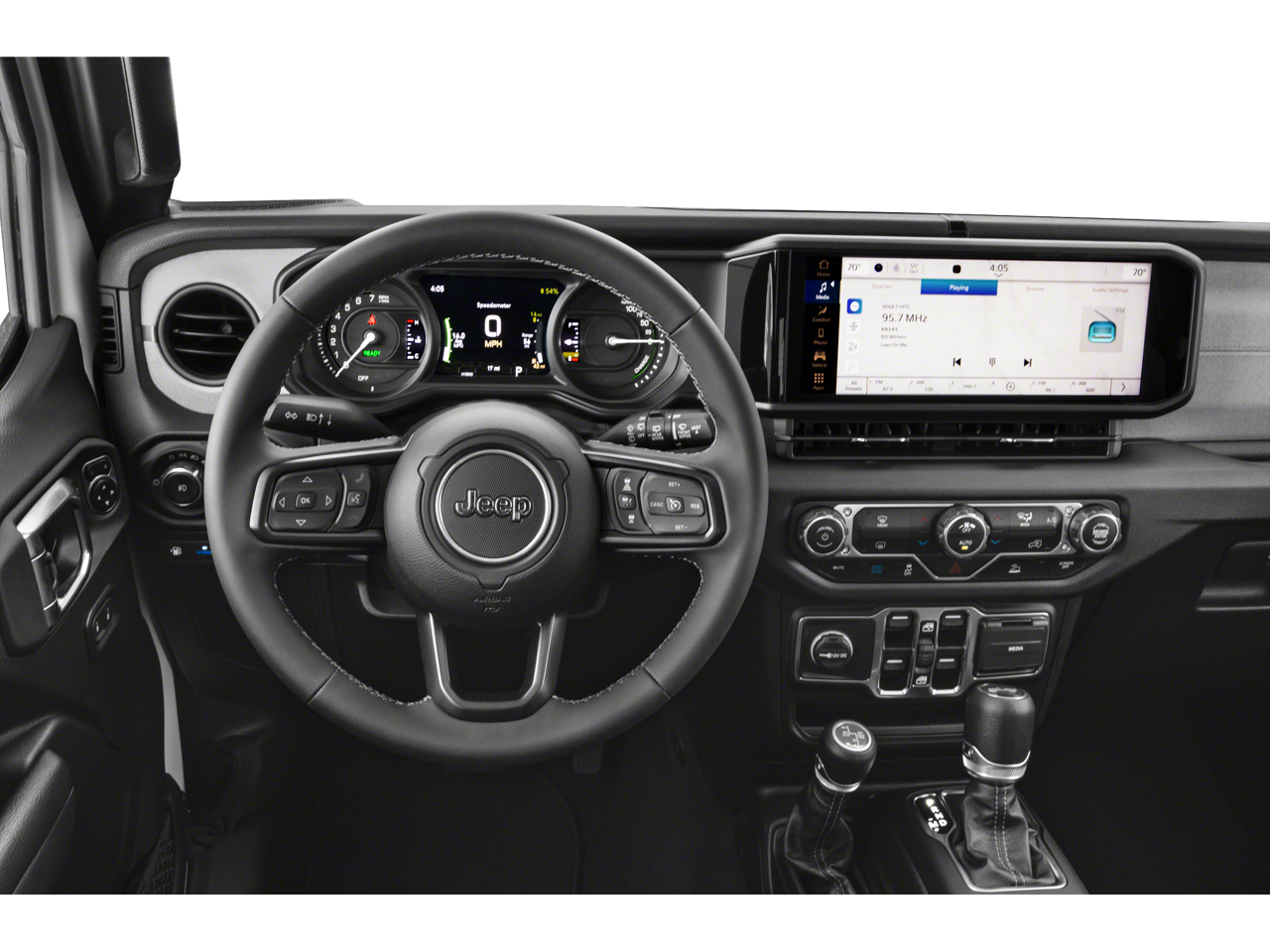 2025 Jeep Wrangler 4xe Willys