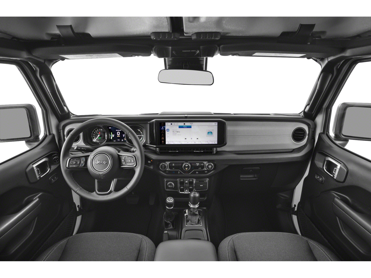 2025 Jeep Wrangler 4xe Willys
