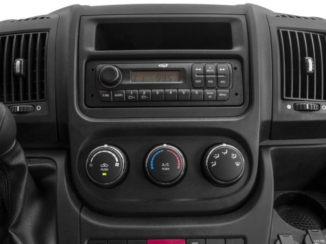 2018 RAM ProMaster Cargo Van BASE