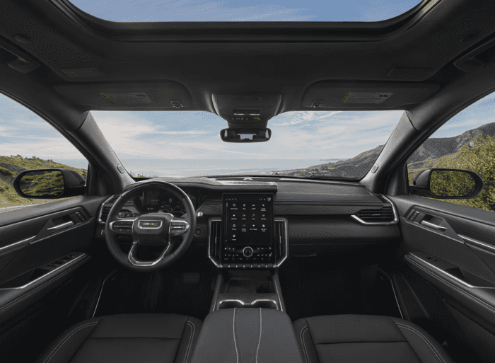 2026 GMC Acadia Interior Space