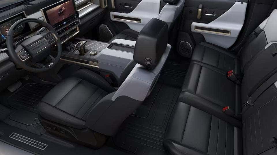 2024 GMC Hummer EV Interior