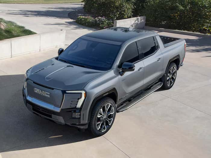 2025 GMC Sierra EV Denali