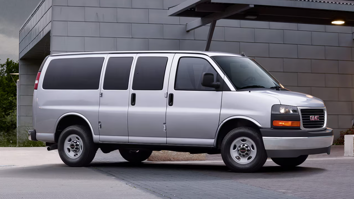 2026 GMC Savana