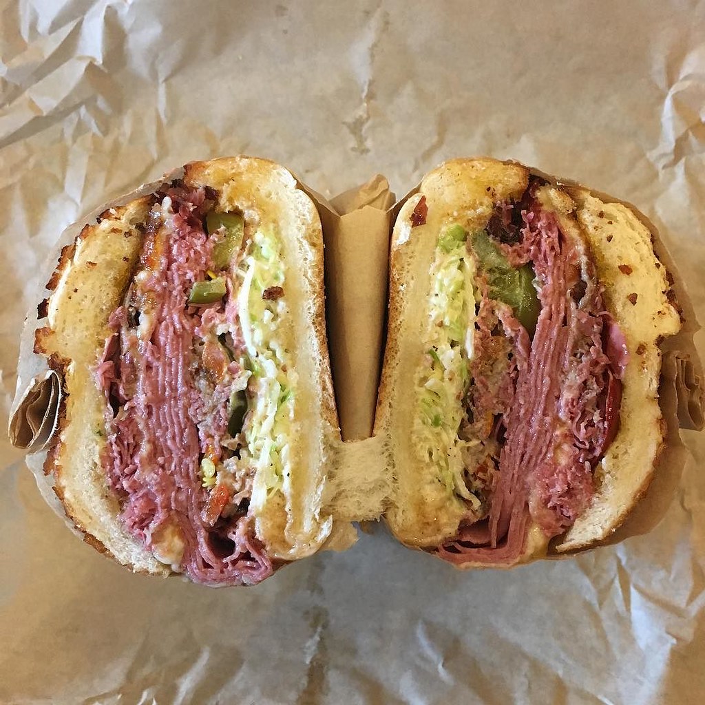 Pastrami Sandwich