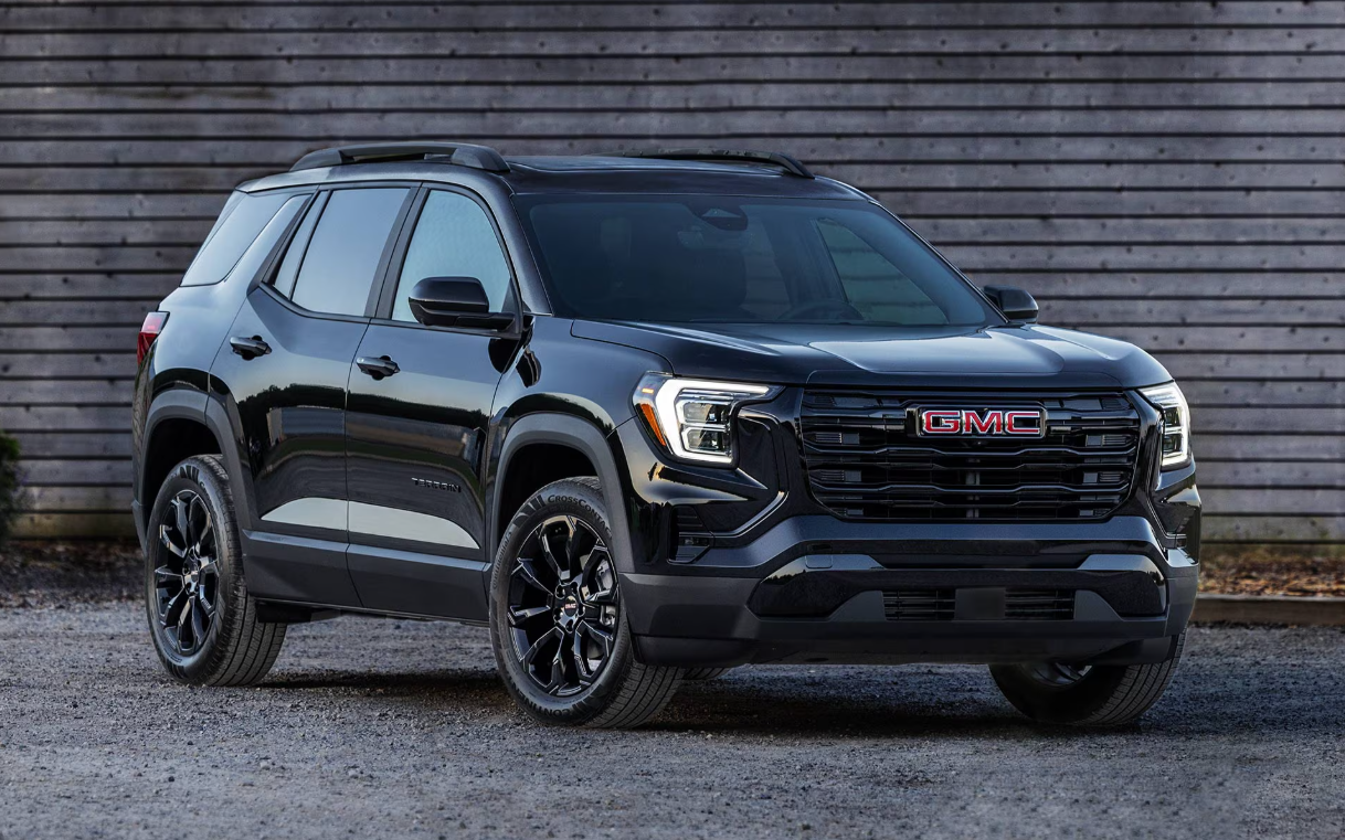 Black 2026 GMC Terrain Elevation