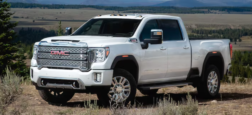 White 2026 GMC Sierra 2500