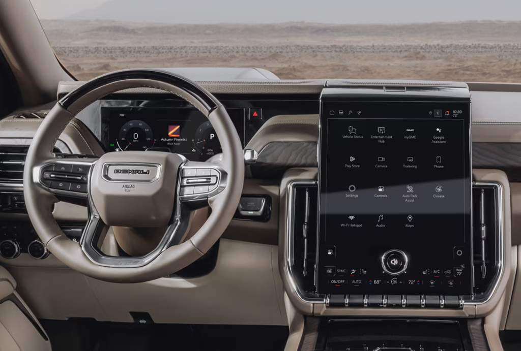 2026 GMC yukon Interior