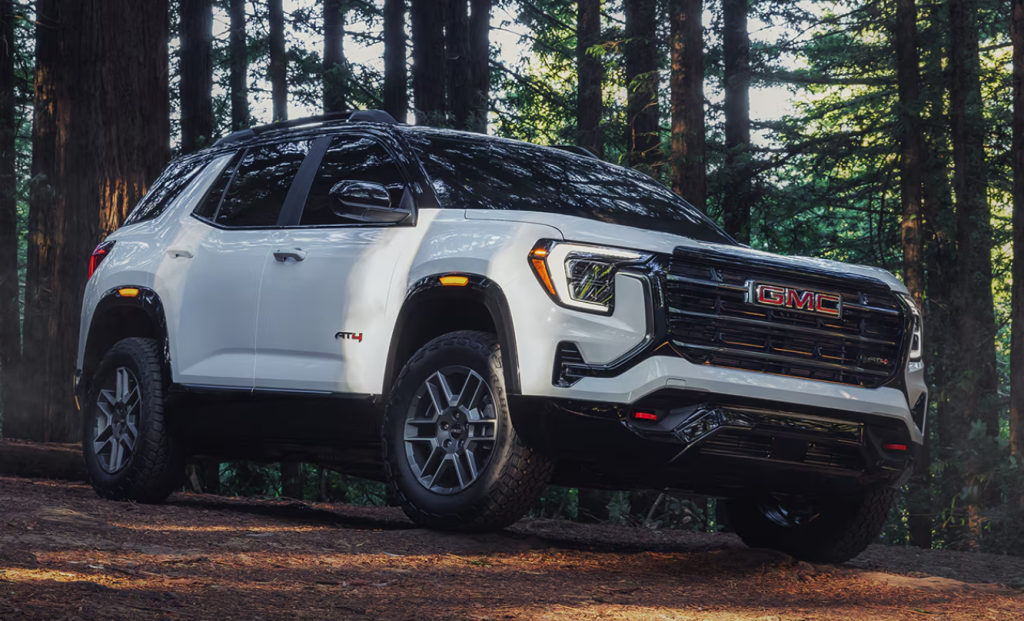 White 2026 GMC Terrain AT4