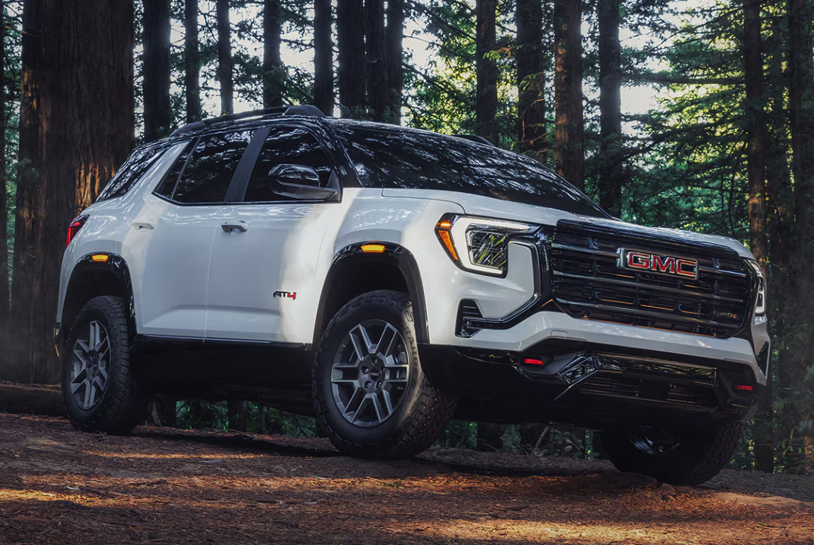 White 2026 GMC Terrain