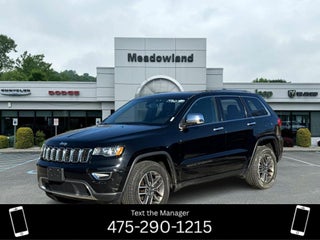 2019 Jeep GRAND CHEROKEE LAREDO