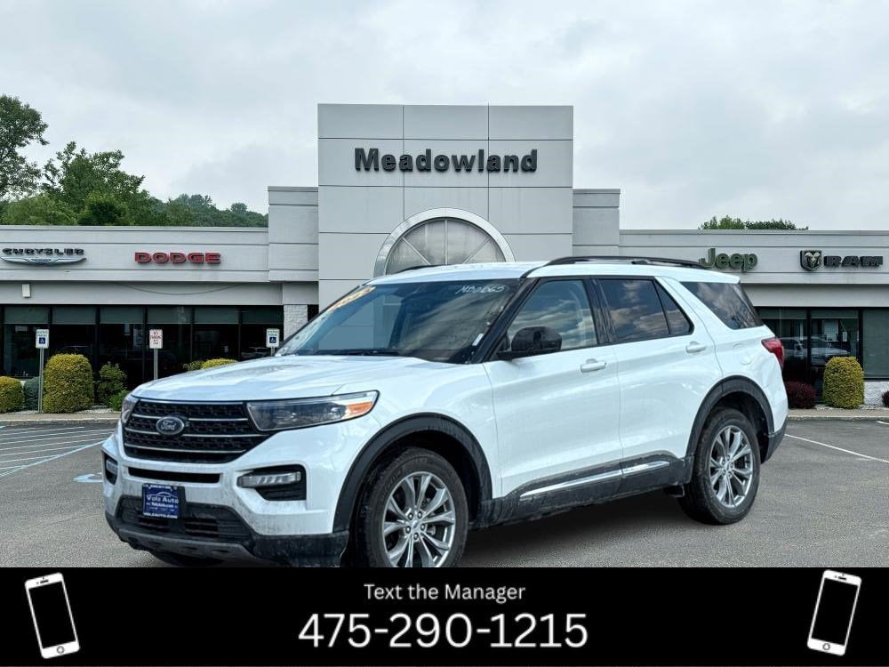 2023 Ford EXPLORER XLT