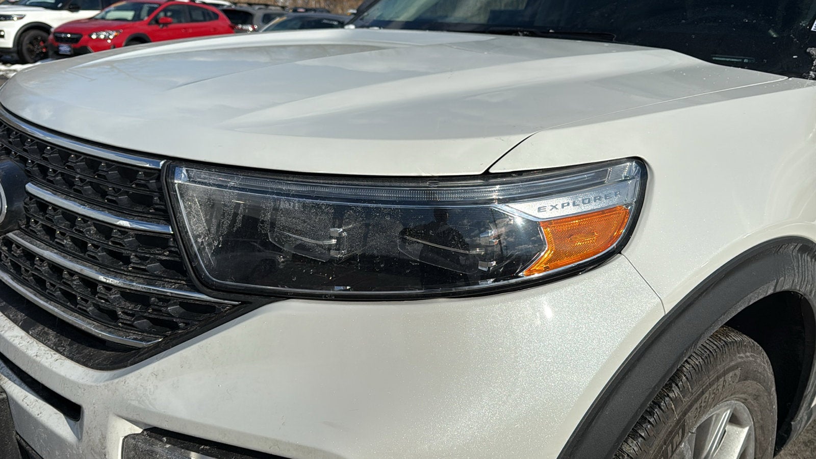 2023 Ford EXPLORER XLT