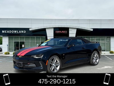 2017 Chevrolet Camaro 2LT