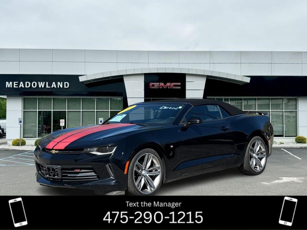 2017 Chevrolet Camaro 2LT