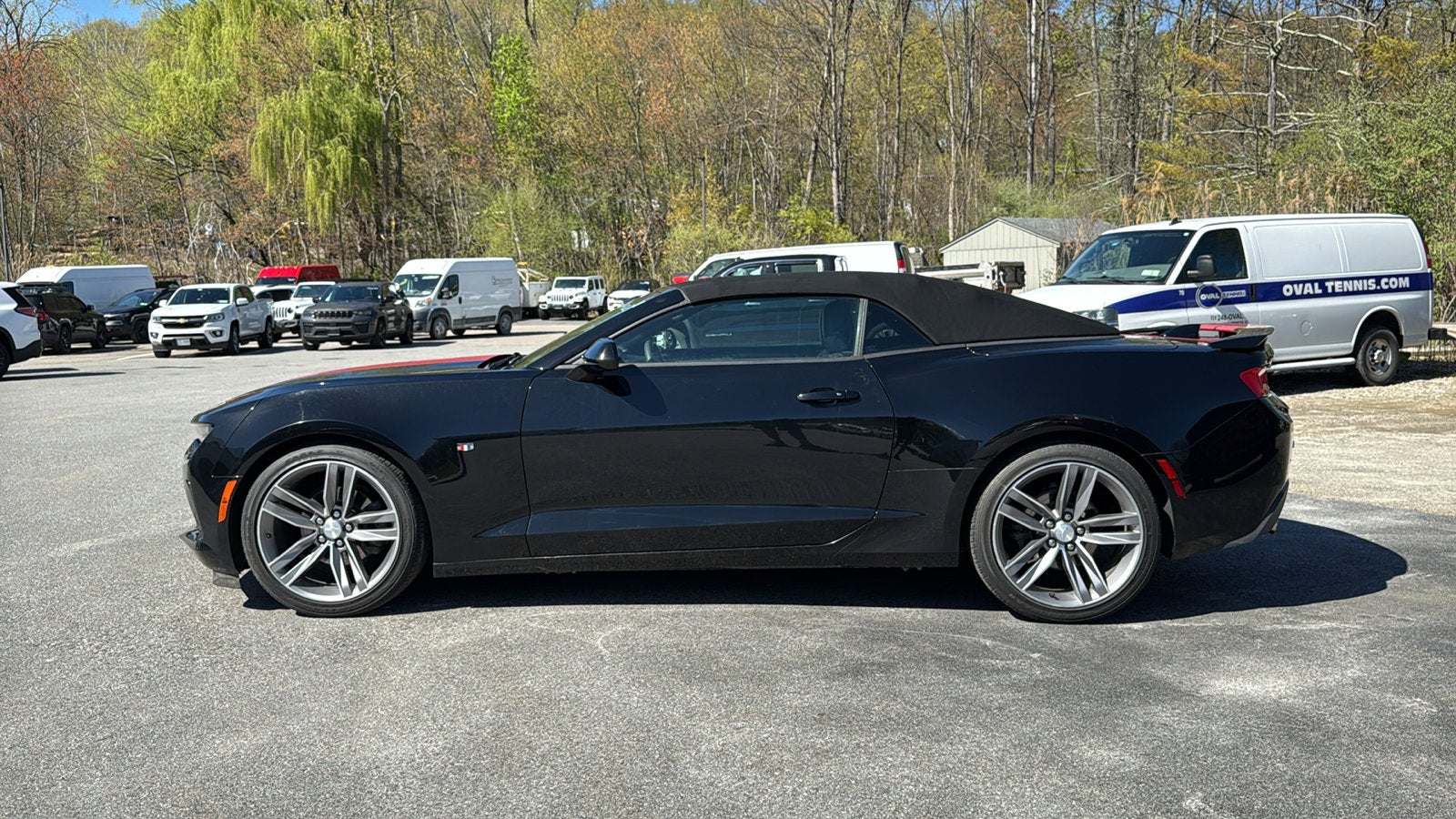 2017 Chevrolet Camaro 2LT