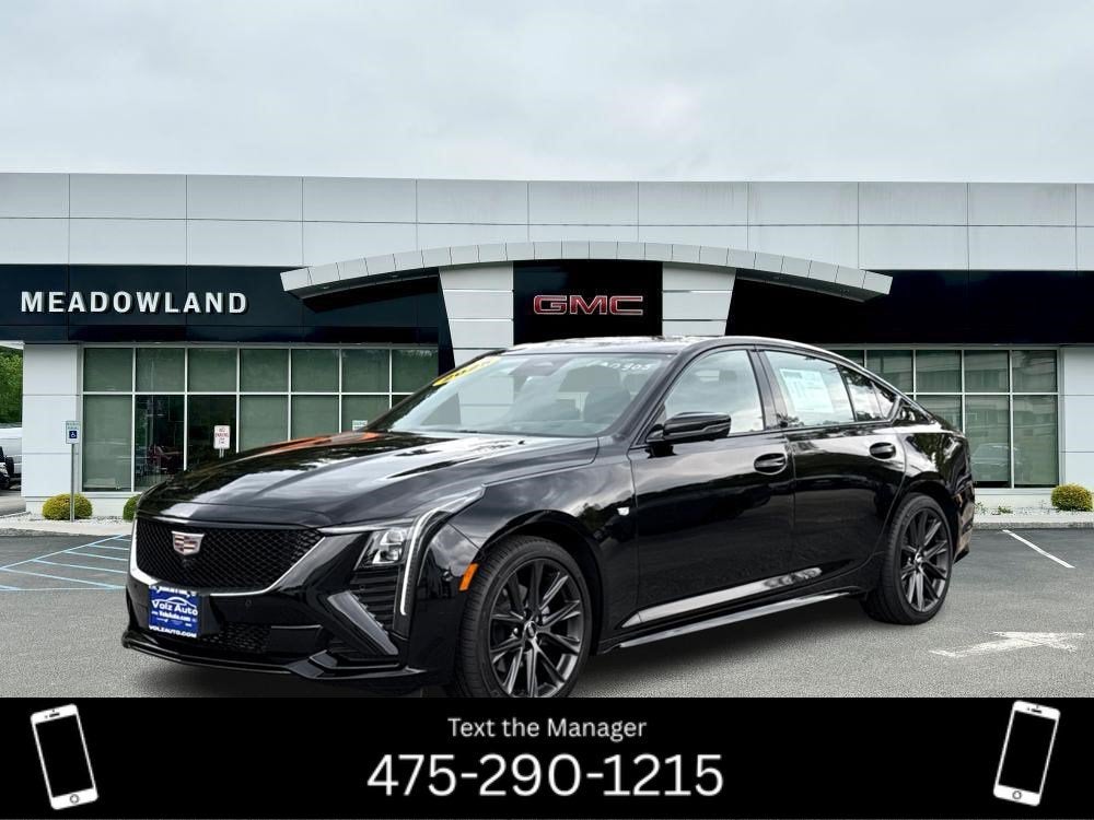 2025 Cadillac CT5 Sport