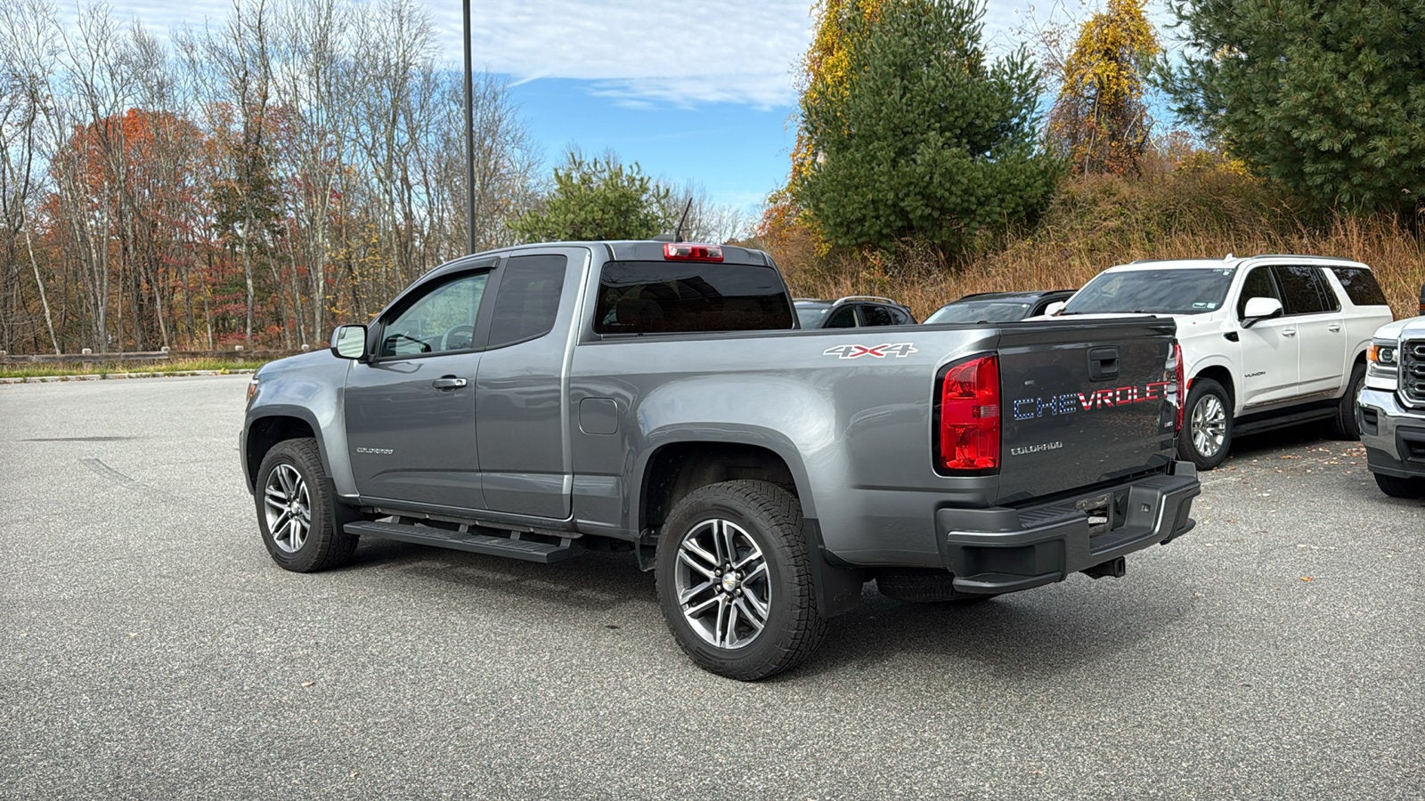 2021 Chevrolet Colorado 4WD Work Truck