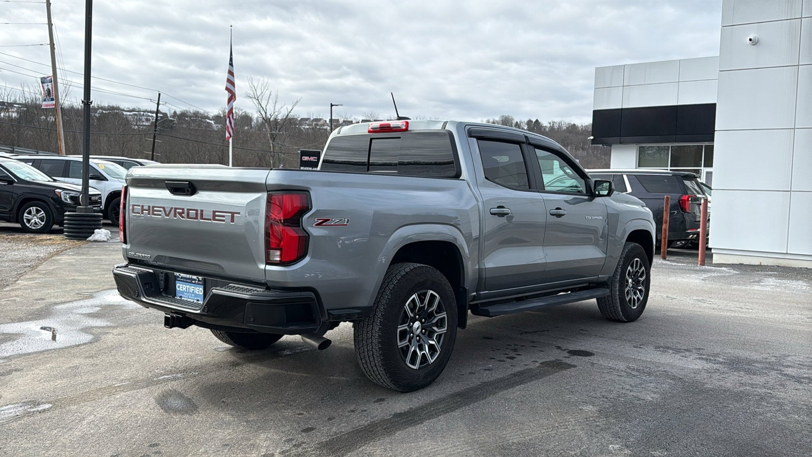 2024 Chevrolet Colorado Z71