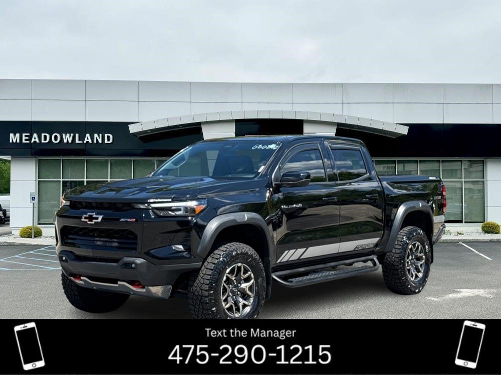 2024 Chevrolet Colorado ZR2
