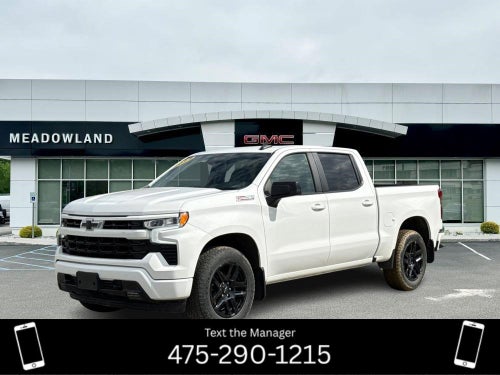 2022 Chevrolet Silverado 1500 RST