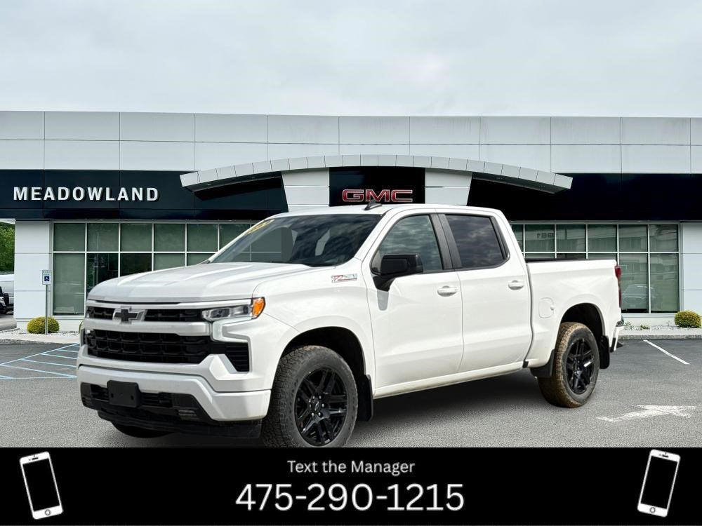 2022 Chevrolet Silverado 1500 RST