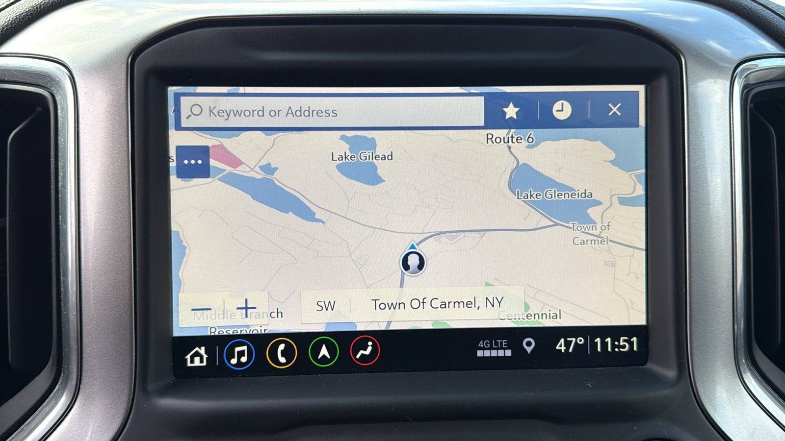 2019 Chevrolet Silverado 1500 LTZ