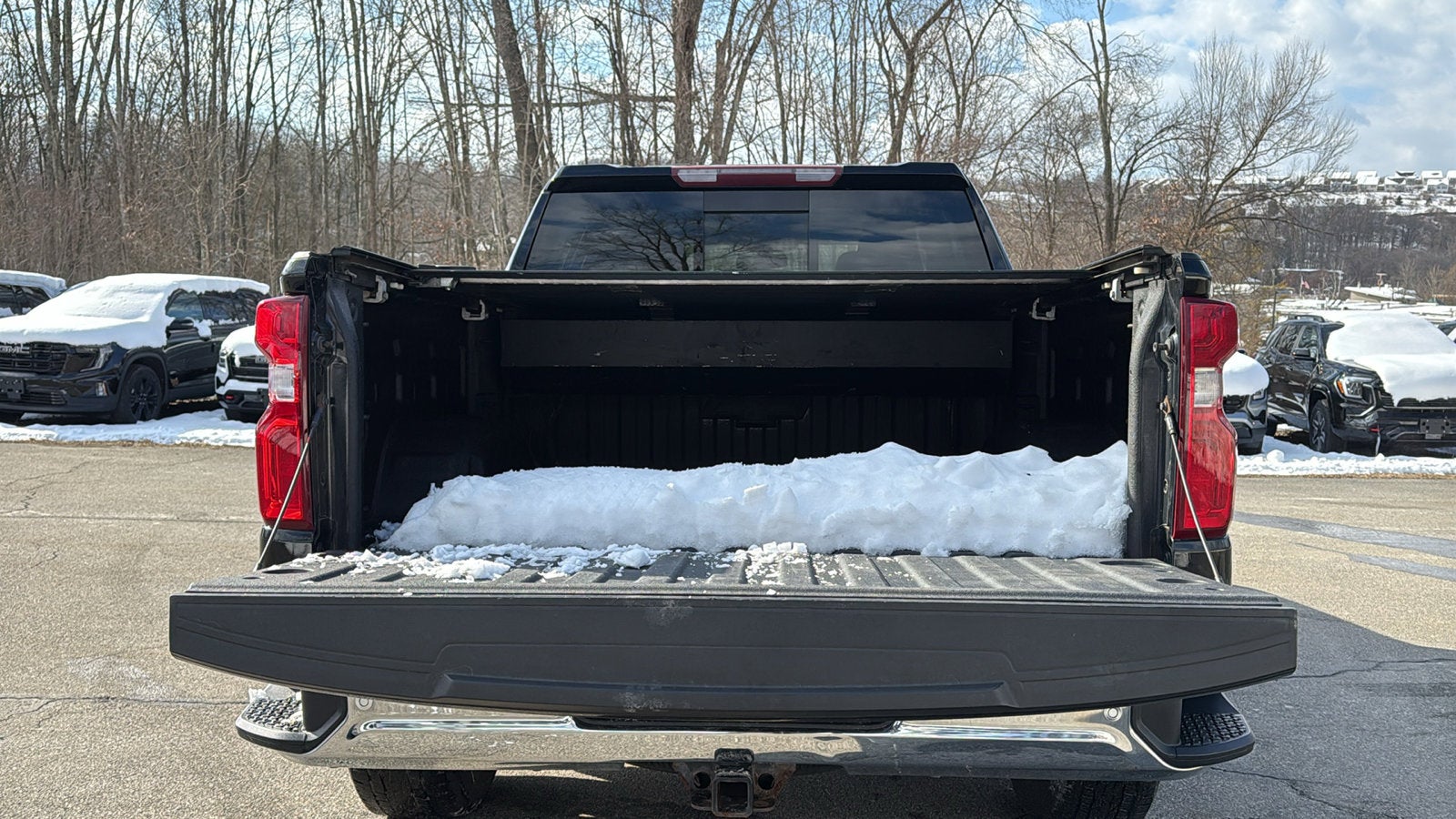2019 Chevrolet Silverado 1500 LTZ
