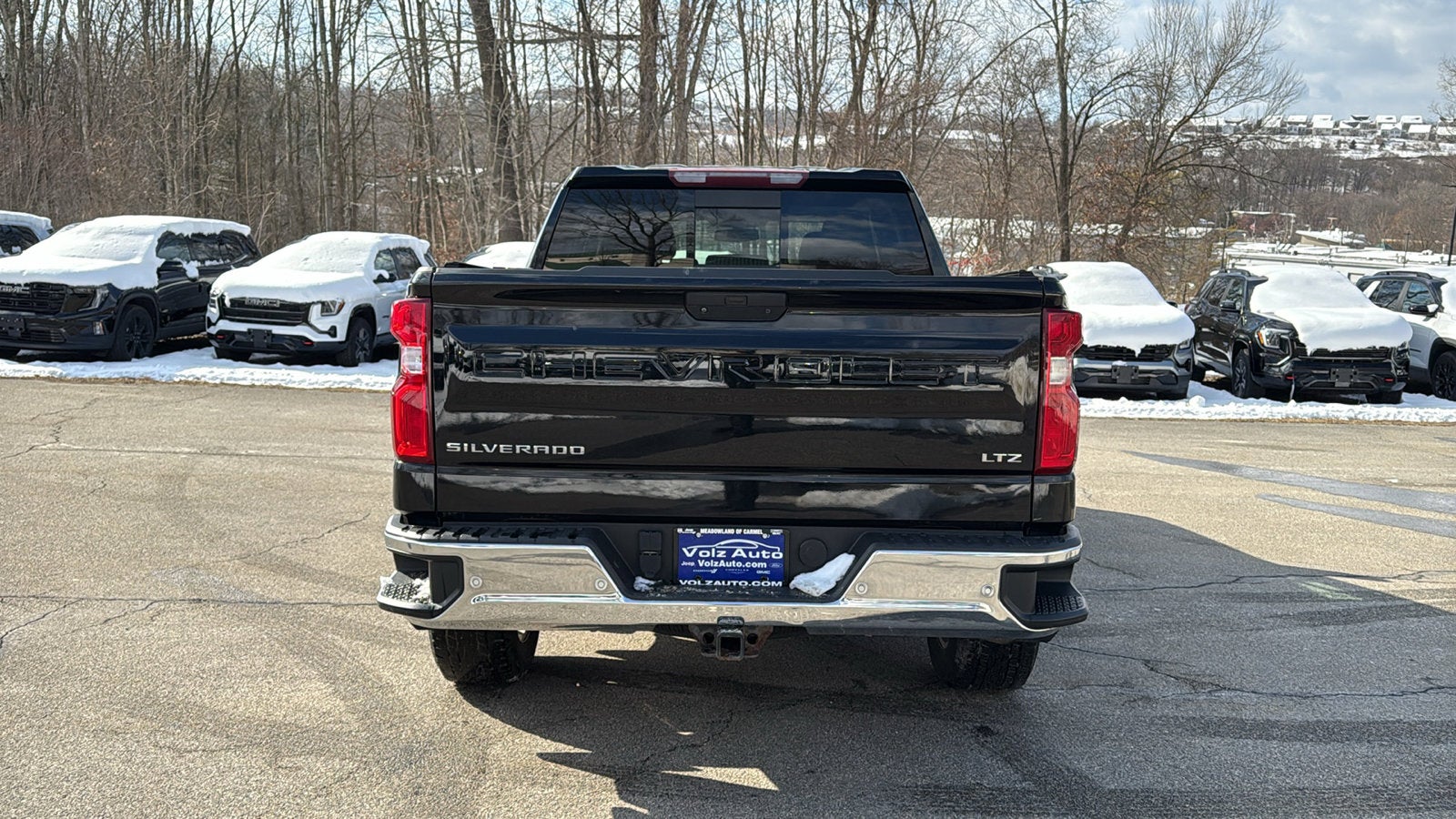 2019 Chevrolet Silverado 1500 LTZ