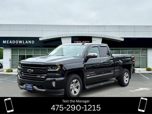 2018 Chevrolet Silverado 1500 LTZ