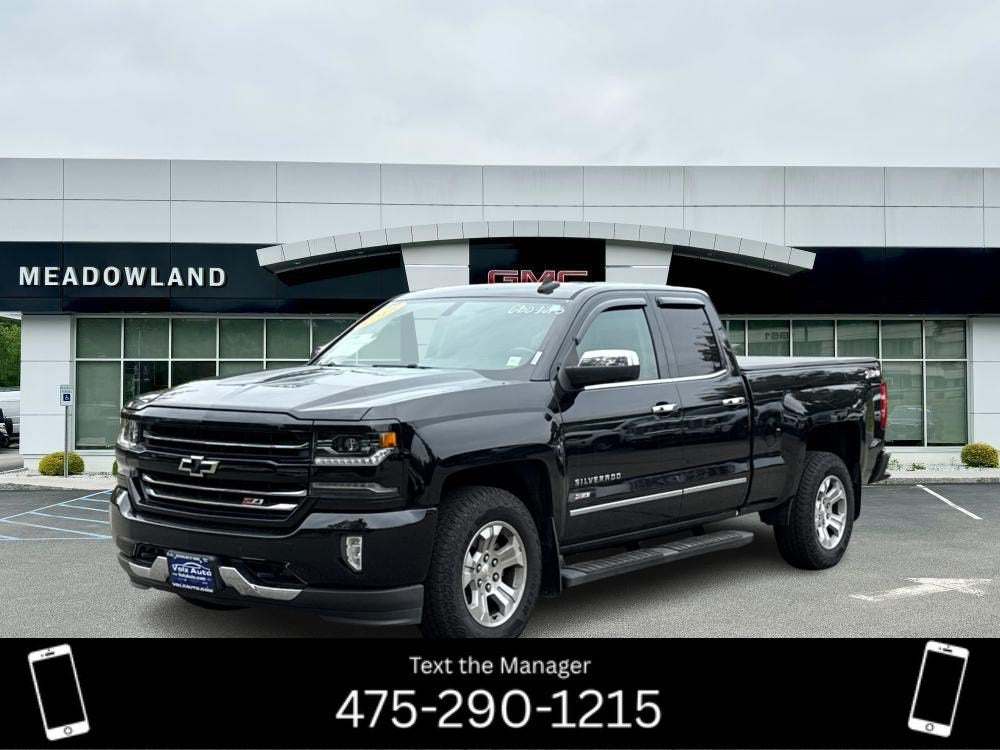 2018 Chevrolet Silverado 1500 LTZ