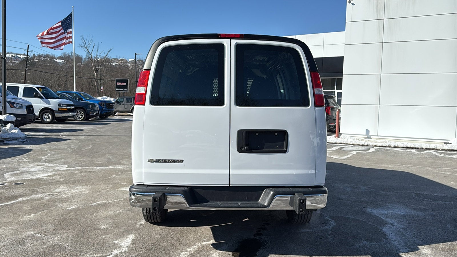 2024 Chevrolet Express Cargo 2500 WT