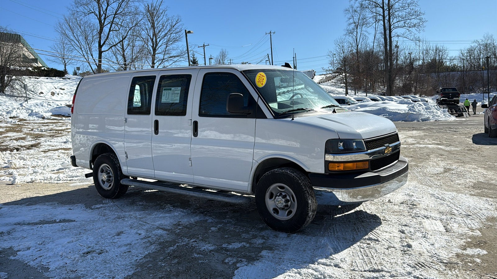 2024 Chevrolet Express Cargo 2500 WT