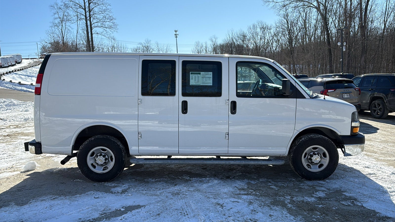 2024 Chevrolet Express Cargo 2500 WT