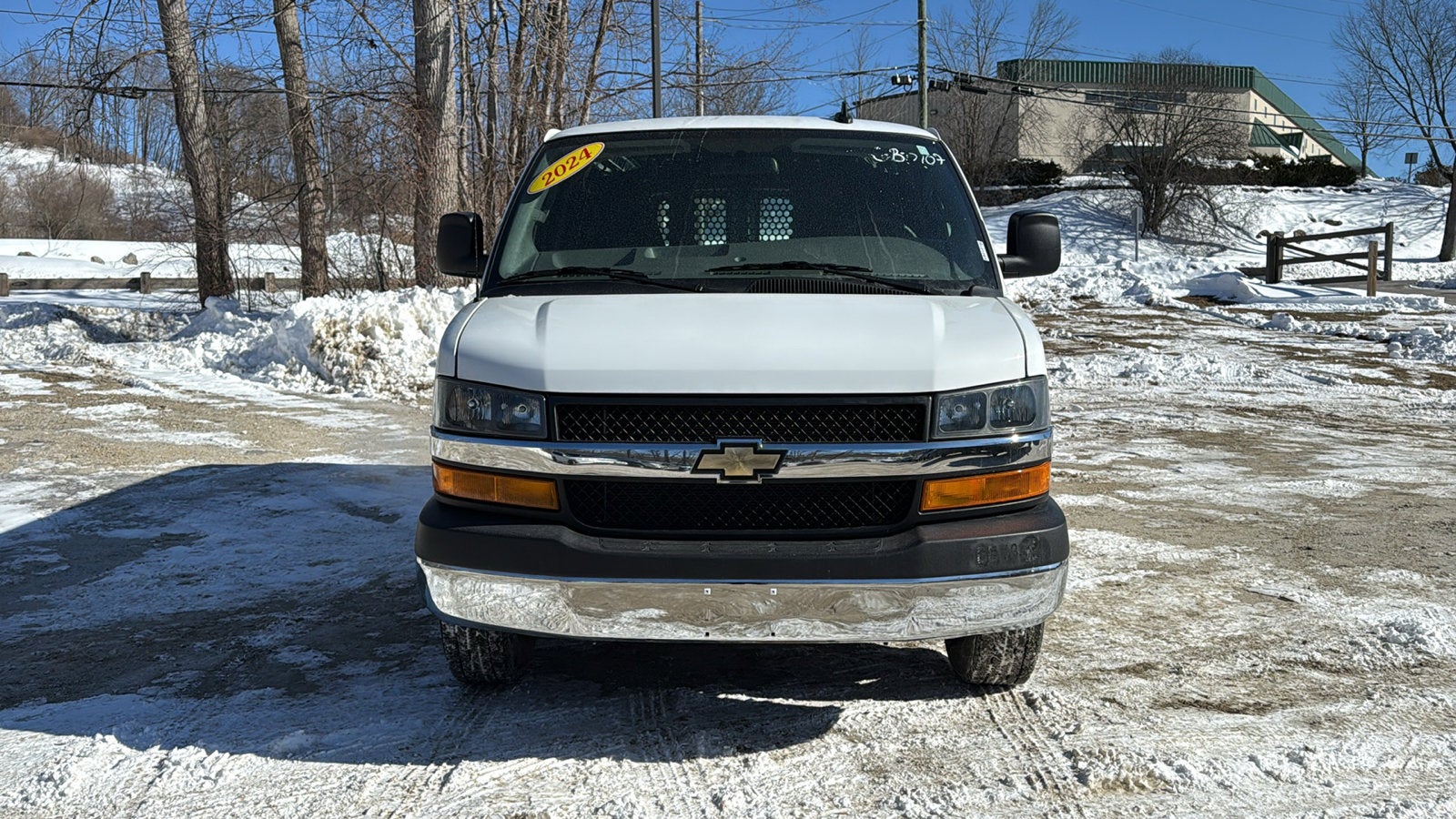 2024 Chevrolet Express Cargo 2500 WT