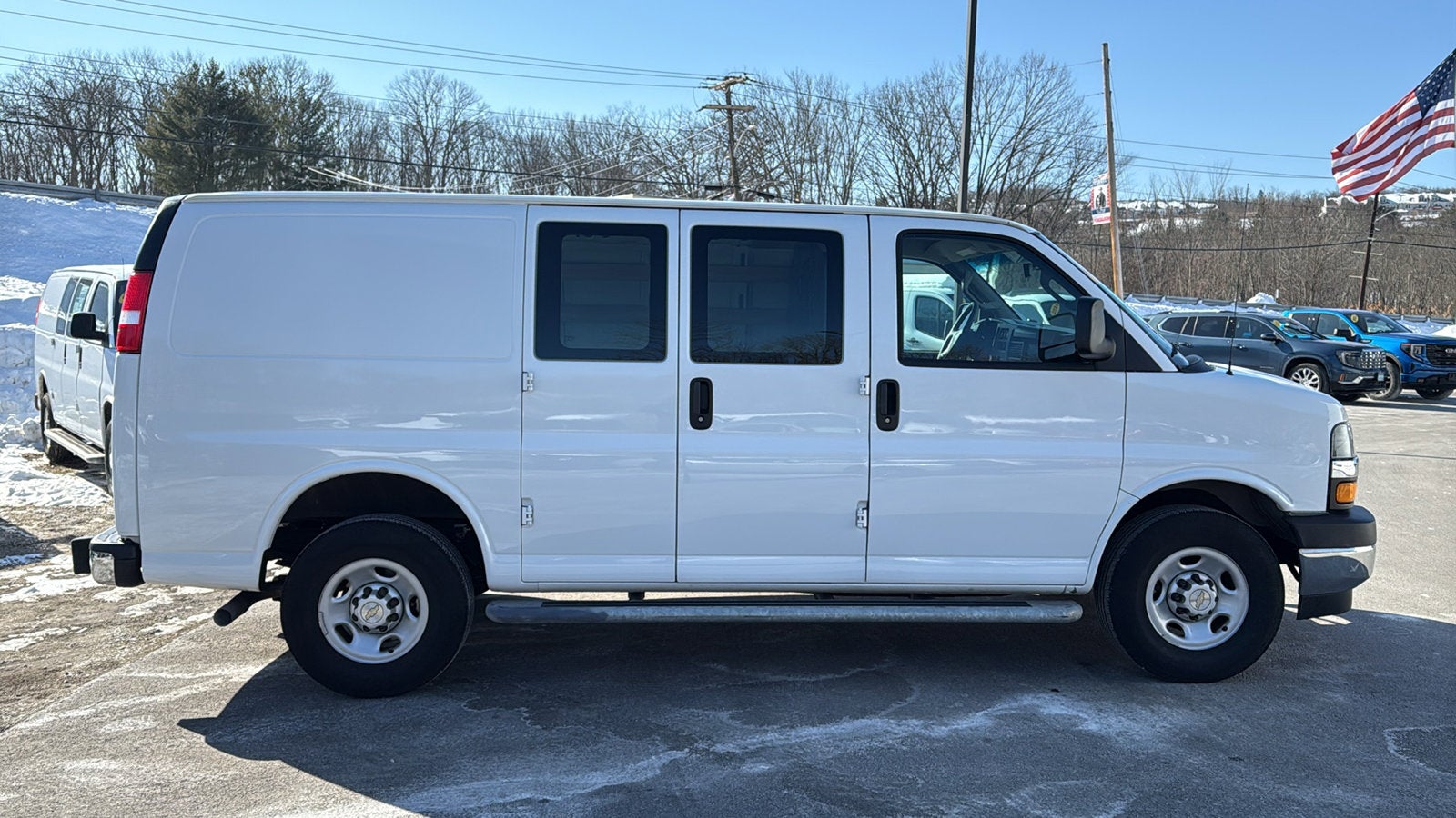 2024 Chevrolet Express Cargo 2500 WT