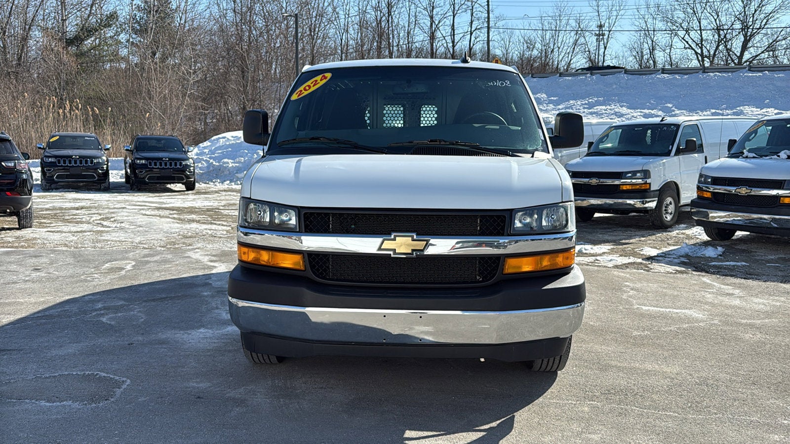 2024 Chevrolet Express Cargo 2500 WT