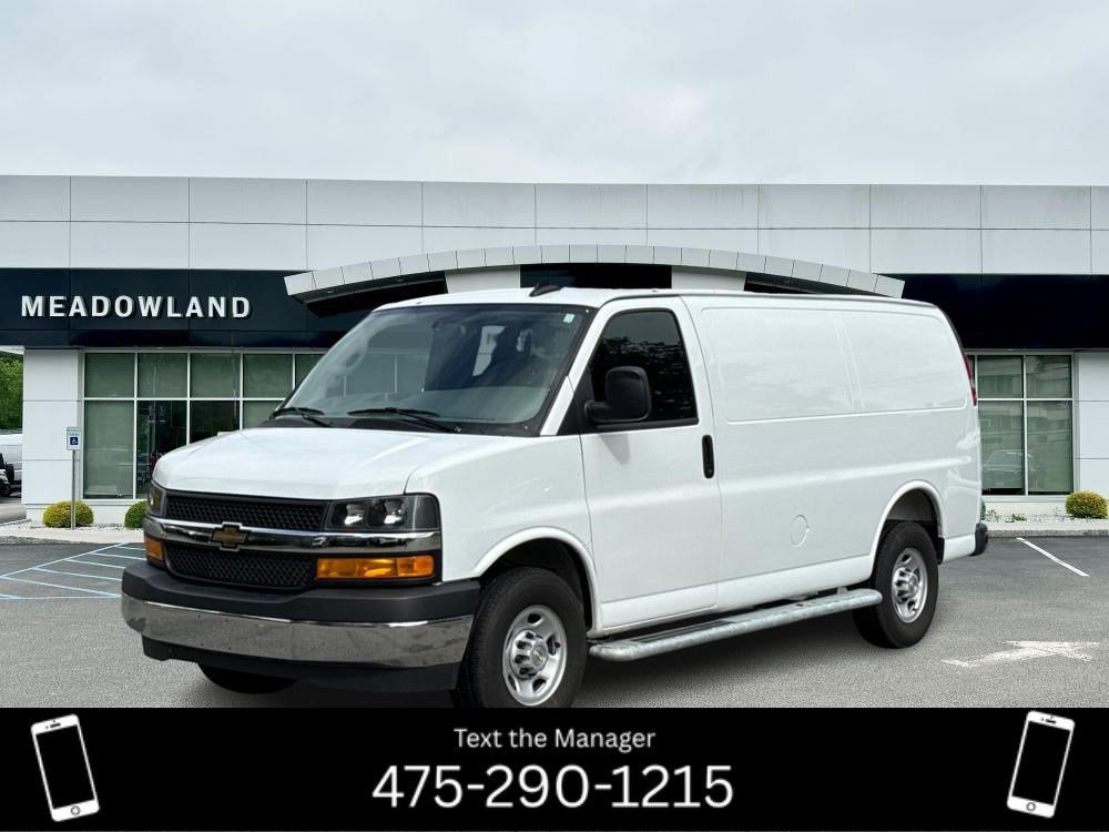 2025 Chevrolet Express Cargo Work Van