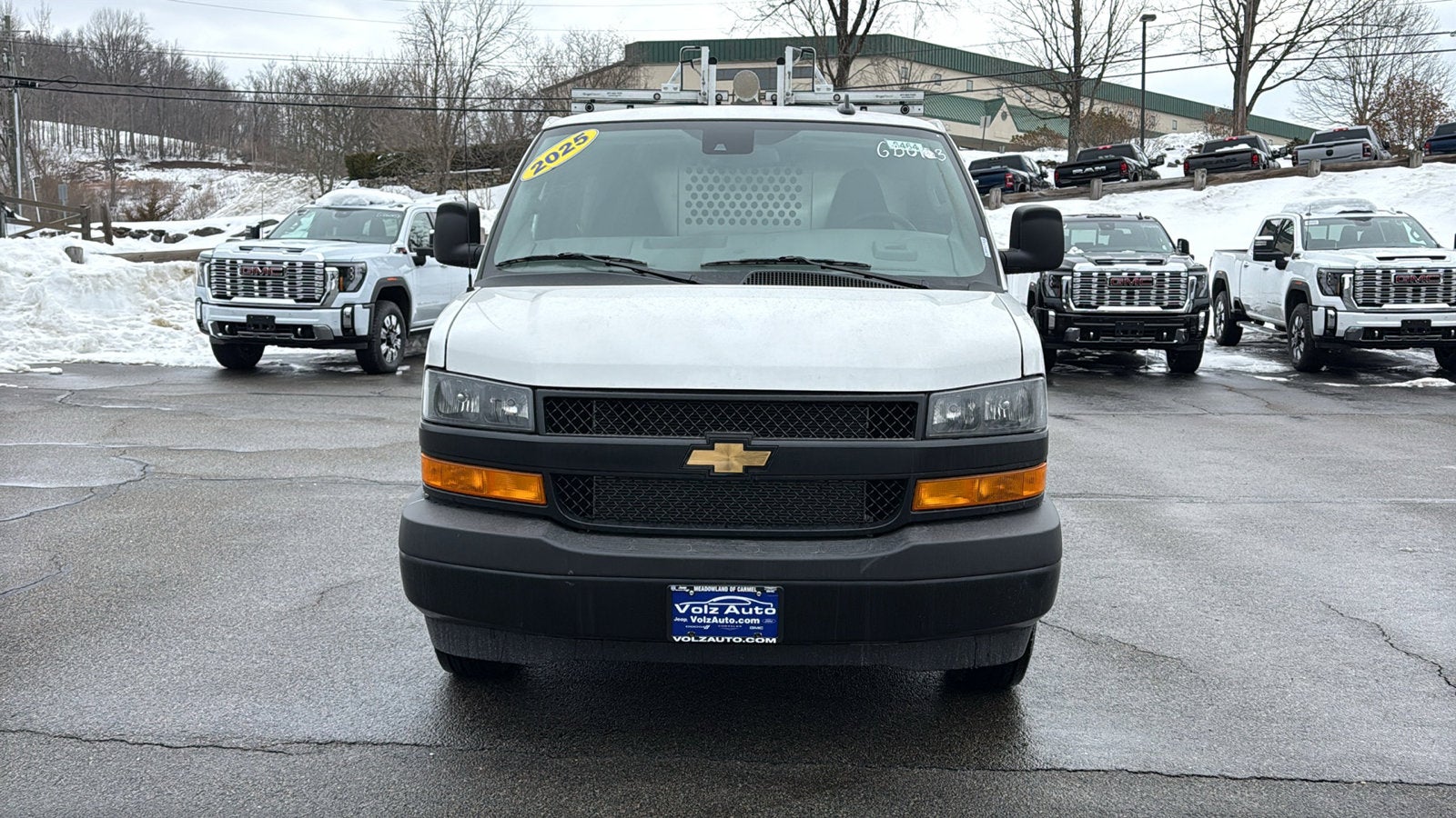 2025 Chevrolet Express Cargo 2500 WT