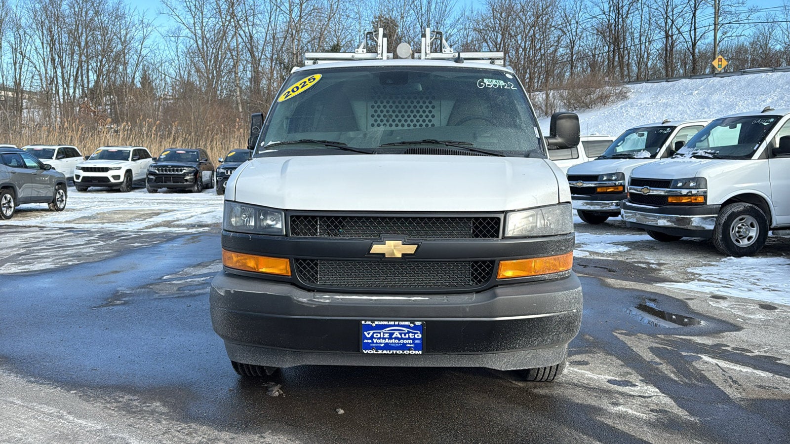2025 Chevrolet Express Cargo 2500 WT