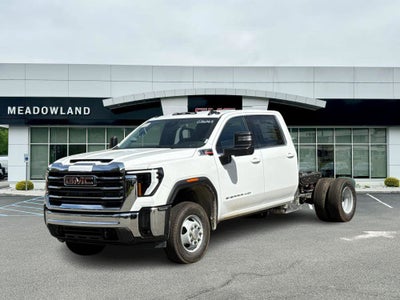 2026 GMC Sierra 3500 HD Chassis Cab SLE