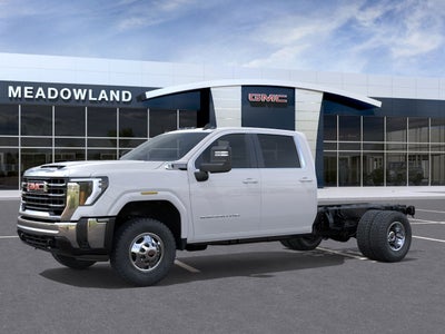 2026 GMC Sierra 3500 HD Chassis Cab SLE