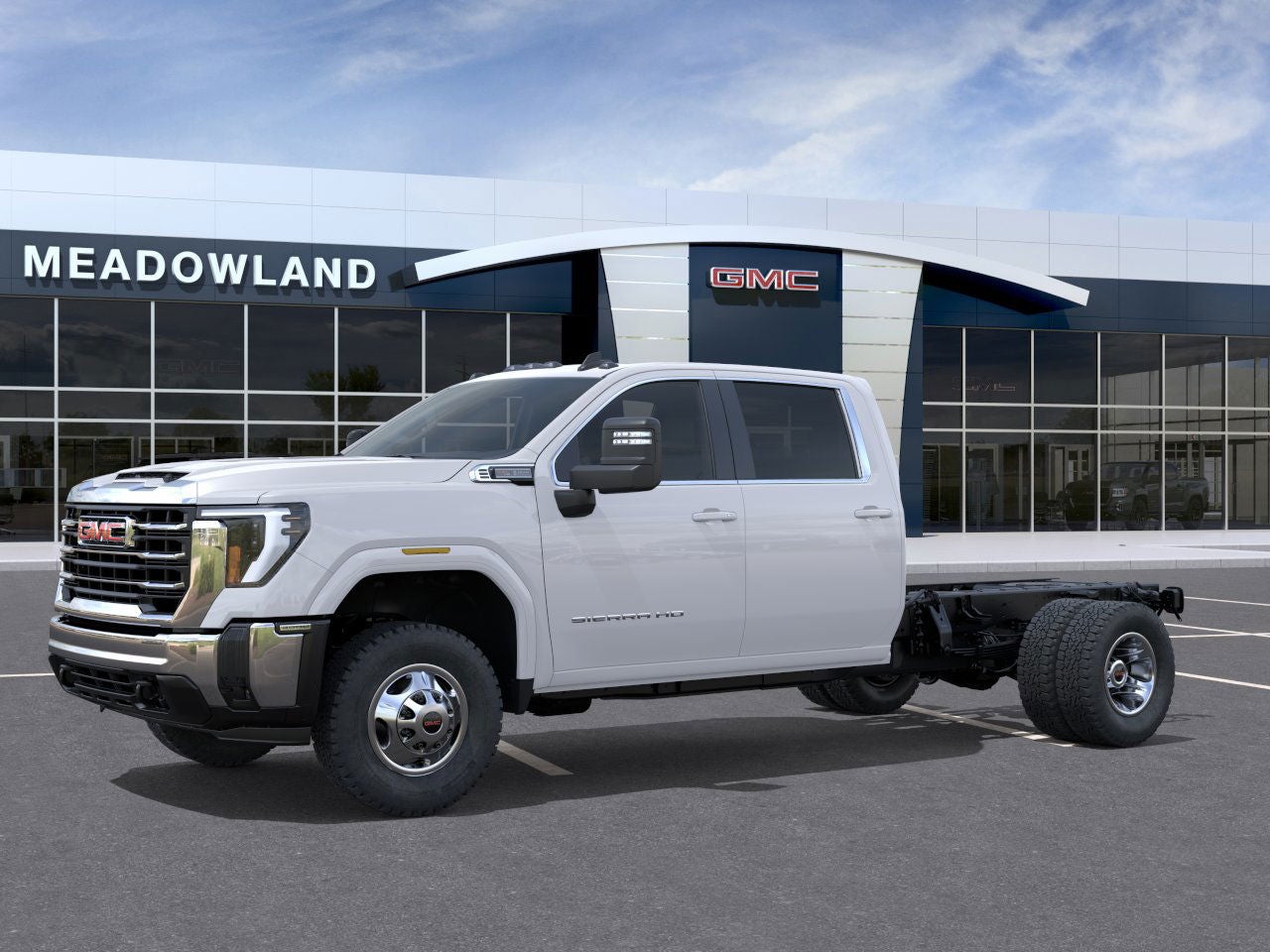 2026 GMC Sierra 3500 HD Chassis Cab SLE