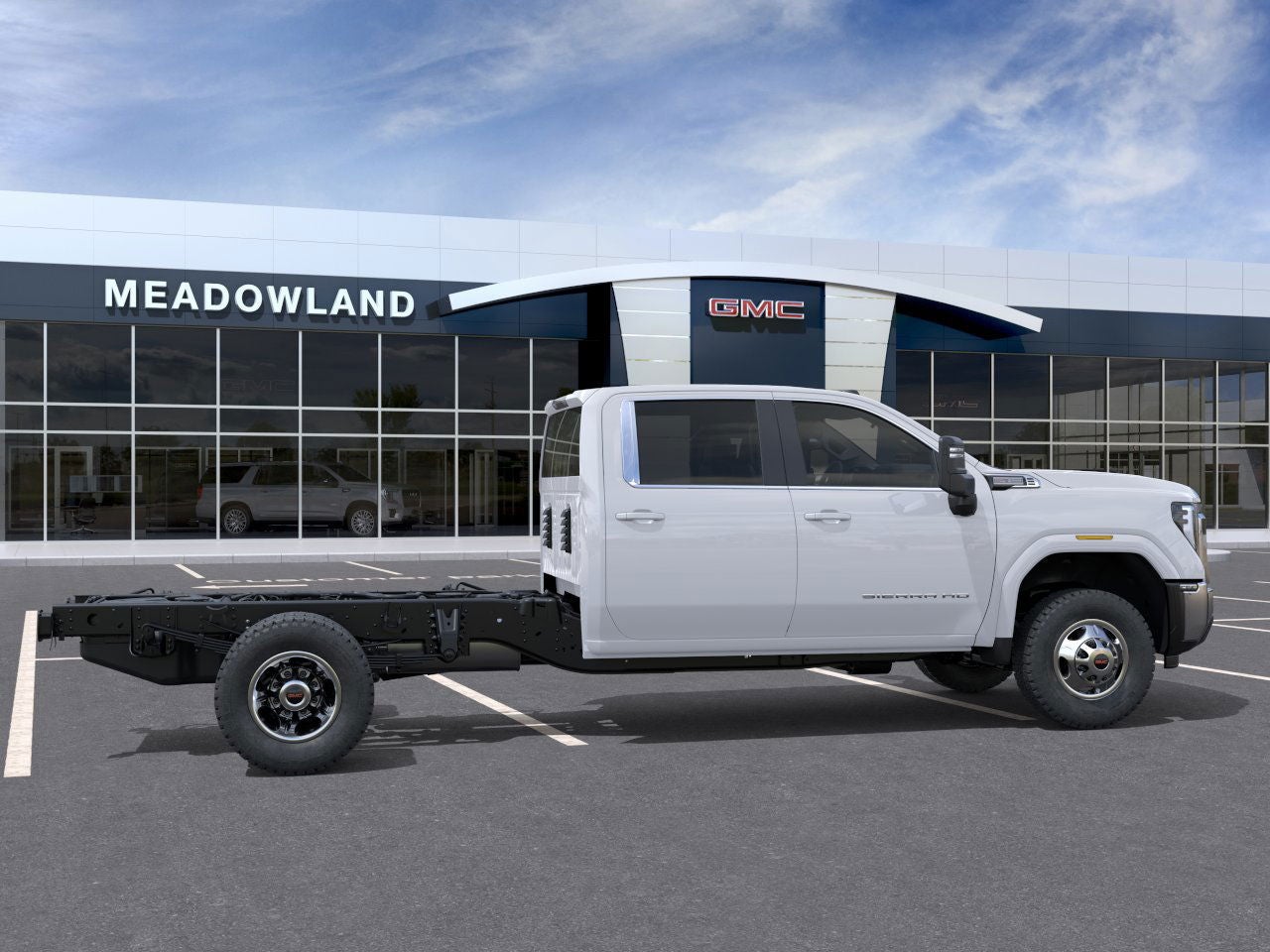 2026 GMC Sierra 3500 HD Chassis Cab SLE