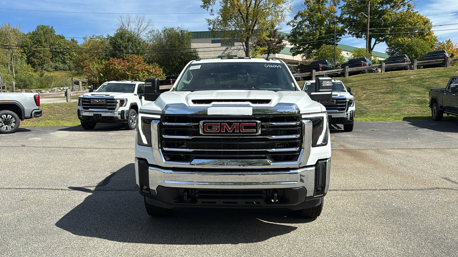 2026 GMC Sierra 3500 HD Chassis Cab SLE