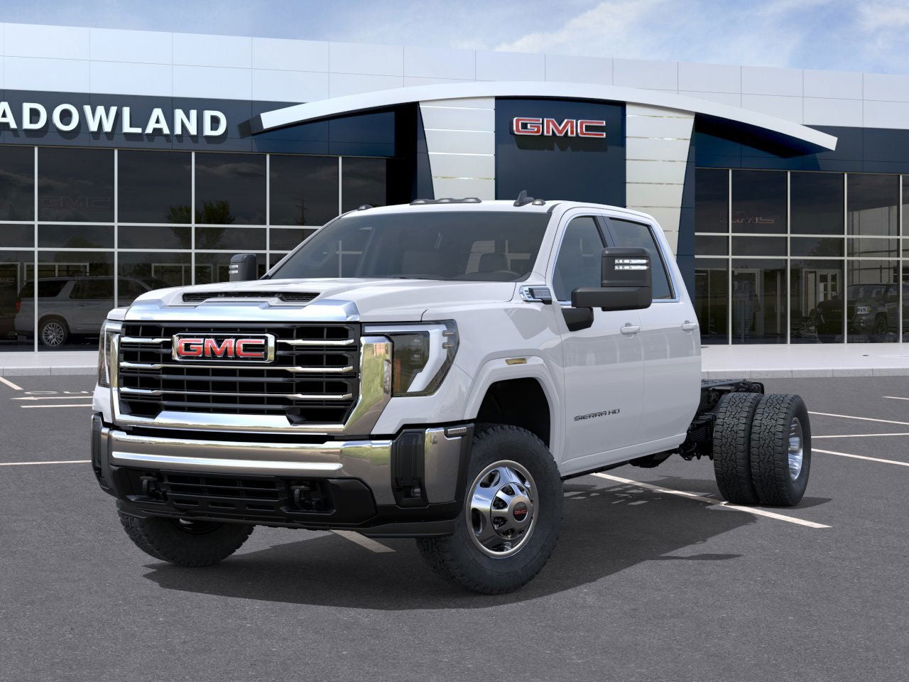 2026 GMC Sierra 3500 HD Chassis Cab SLE